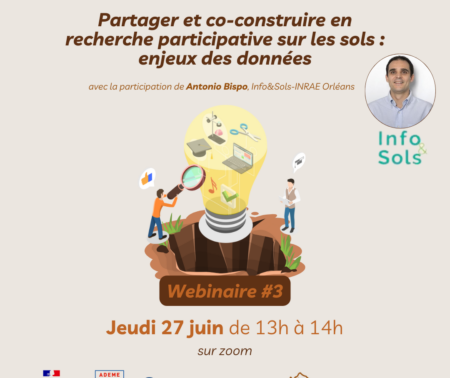 Partager et co-construire en recherche participative sur les sols : enjeux des données