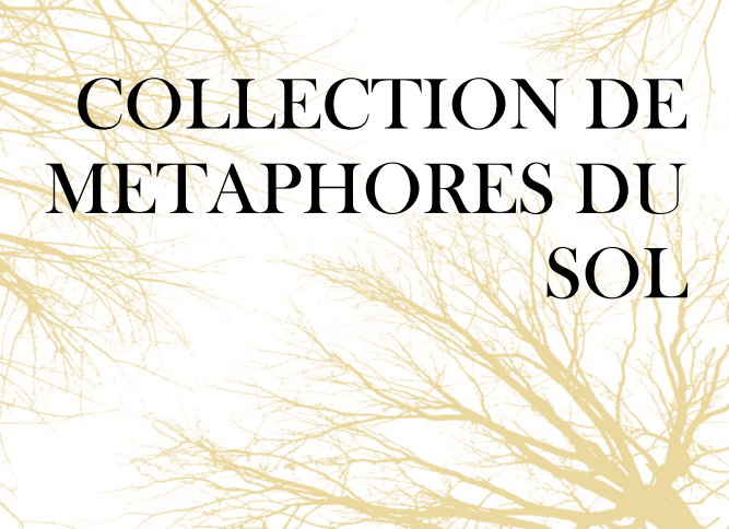 Collection de métaphores du sol