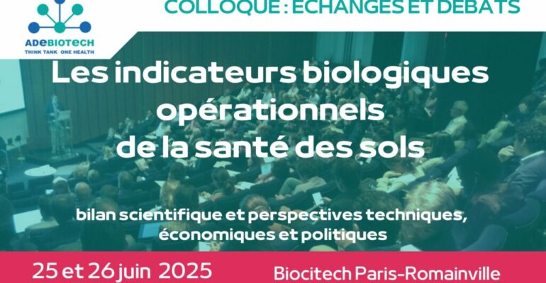 Colloque IBOSS 2025 : tout savoir sur les indicateurs biologiques de la santé des sols !