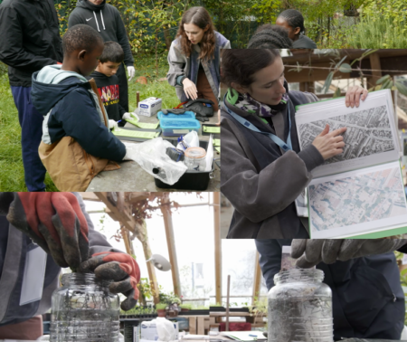 Poster : Living soils lab