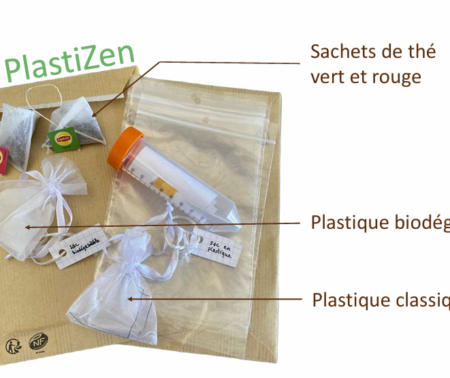 Poster :  PlastiZen : Les Sciences Citoyennes pour l’étude de la dégradation des plastiques dans les sols