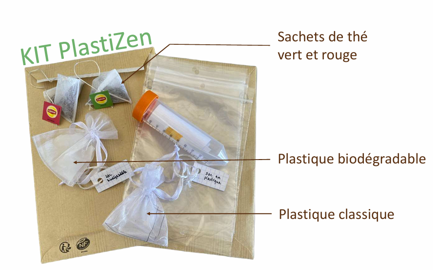 Poster :  PlastiZen : Les Sciences Citoyennes pour l’étude de la dégradation des plastiques dans les sols