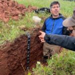 Deuxième tournée de terrain test pour le projet PromoSolsTerrain