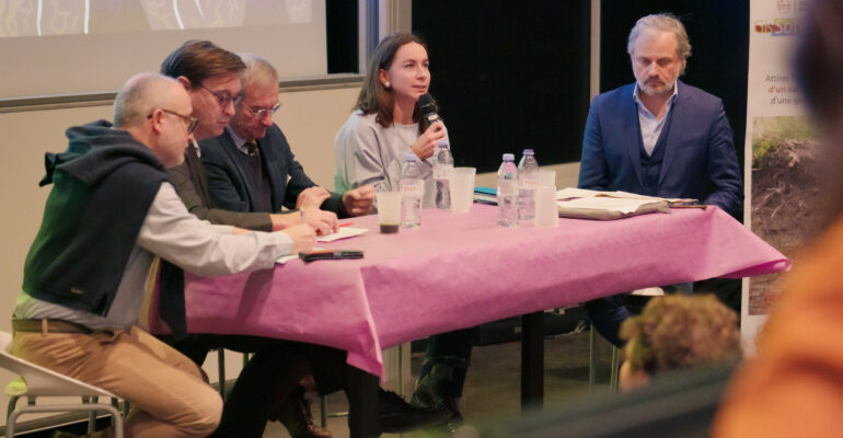 Assemblée Générale de l’Institut de la Transition Foncière, présentation de l’AFES