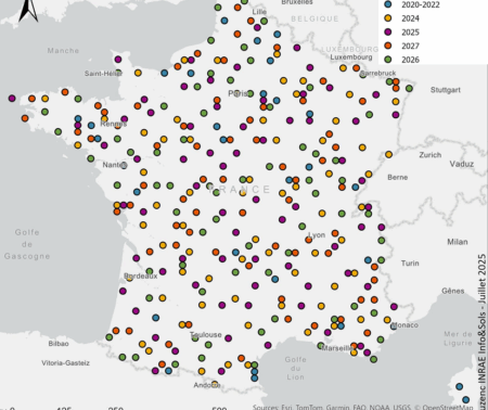 Le RMQS-Biodiversité : une grande avancée pour la connaissance de la biodiversité des sols de France