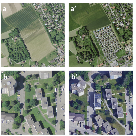 AGRIURBS – Multifonctionnalité des sols urbains et aménagement du territoire
