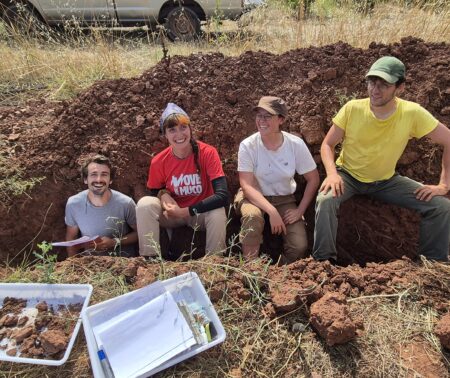 Une équipe française à l’European Soil Judging Contest 2025