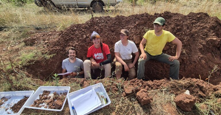 Une équipe française à l’European Soil Judging Contest 2025
