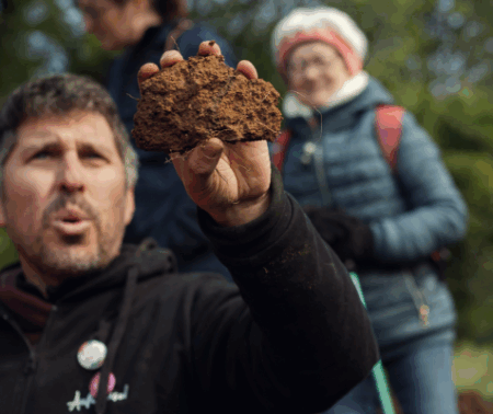 Baptiste Algayer, reconnu compétent en pédologie par l’AFES