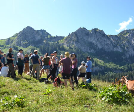 JES 2025, sortie de terrain alpages