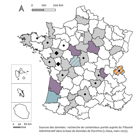 Connaître les sols pour donner une valeur aux terres agricoles ? Etude de la variabilité interdépartementale des réglementations