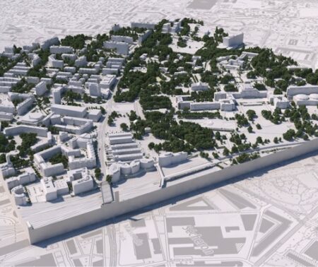 Génération automatique de maquettes de paysages grâce à l’open data. Exemple avec le paysage invisible : le sol