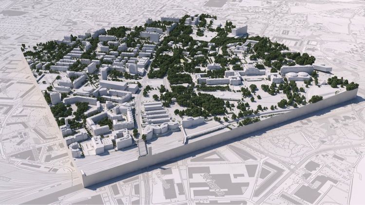 Génération automatique de maquettes de paysages grâce à l’open data. Exemple avec le paysage invisible : le sol