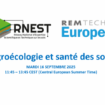 Séminaire RNEST – Agroécologie et santé des sols
