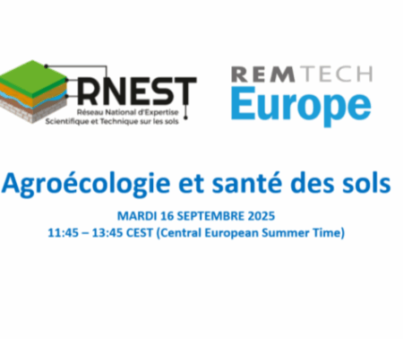 Séminaire RNEST – Agroécologie et santé des sols