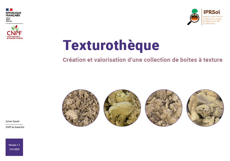 Texturothèque : création et valorisation d’une collection de boîtes à texture