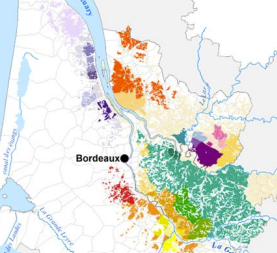 Contamination en cuivre des sols viticoles du bordelais : évaluation spatiale du risque pour la replantation des cultures