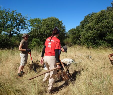 Nouvelle tournée de terrain test pour PromoSolsTerrain dans les Bouches-du-Rhône