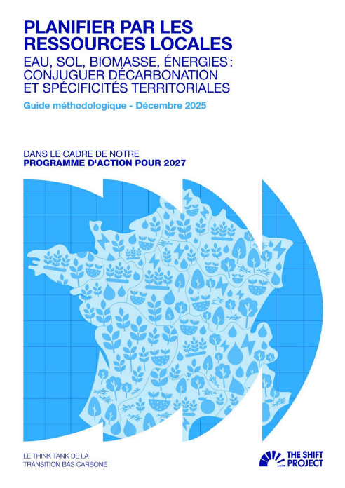 Planifier la décarbonation par les ressources