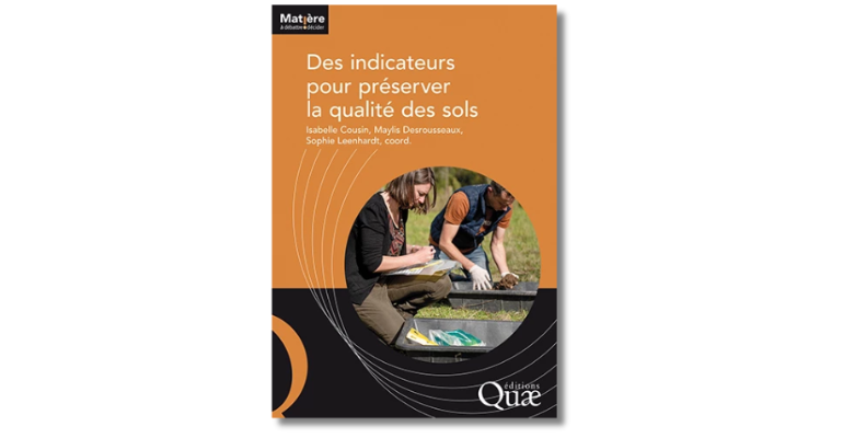 Livre « Des indicateurs pour préserver la qualité des sols »
