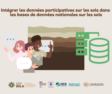 Intégrer les données participatives sur les sols dans les bases de données nationales sur les sols