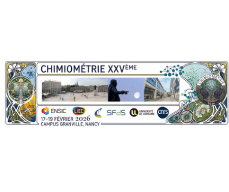 Congrès Chimiométrie 2026
