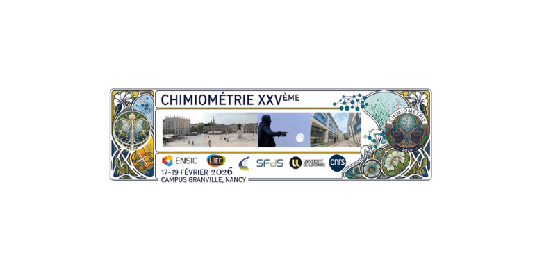 Congrès Chimiométrie 2026