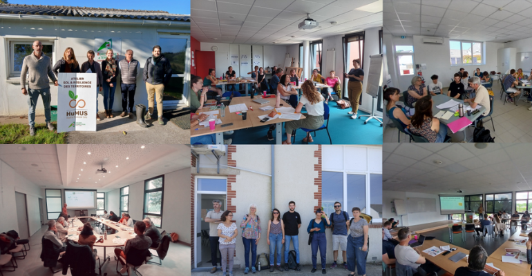 JMS 2025 Atelier : Formation des élus et agents avec le SOIL TOUR