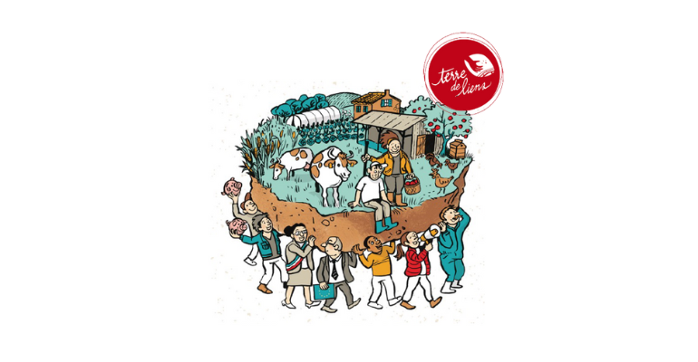 JMS 2025 Atelier : Reconnecter les citoyens au sol, l’exemple de Terre de Liens