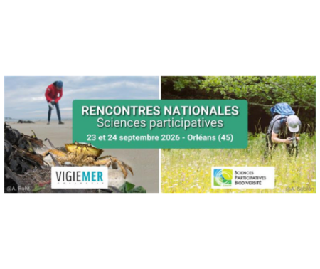 Sciences Participatives Biodiversité : rencontres nationales « Le rôle transformateur des sciences participatives »