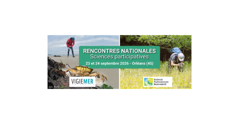 Sciences Participatives Biodiversité : rencontres nationales « Le rôle transformateur des sciences participatives »