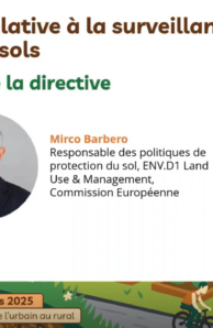 Présentation de la directive relative à la surveillance et la résilience des sols