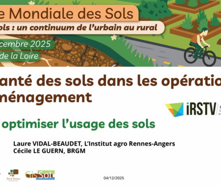 La santé des sols dans les opérations d’aménagement