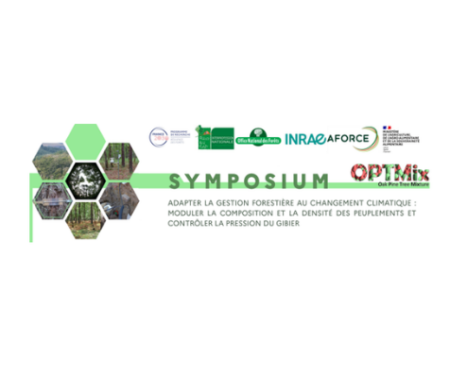 Symposium international : Adapter la gestion forestière au changement climatique : Moduler la composition et la densité des peuplements et contrôler la pression du gibier