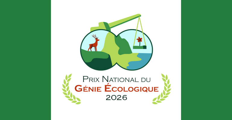 Prix national du génie écologique 2026