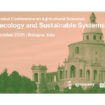 2026 International Conference on Agricultural Sciences