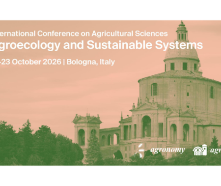 2026 International Conference on Agricultural Sciences