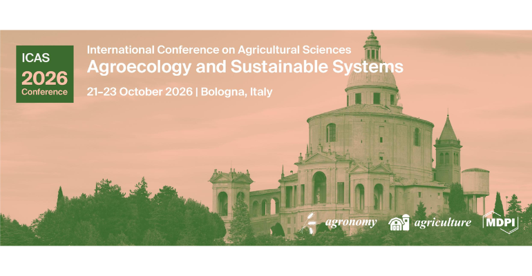2026 International Conference on Agricultural Sciences