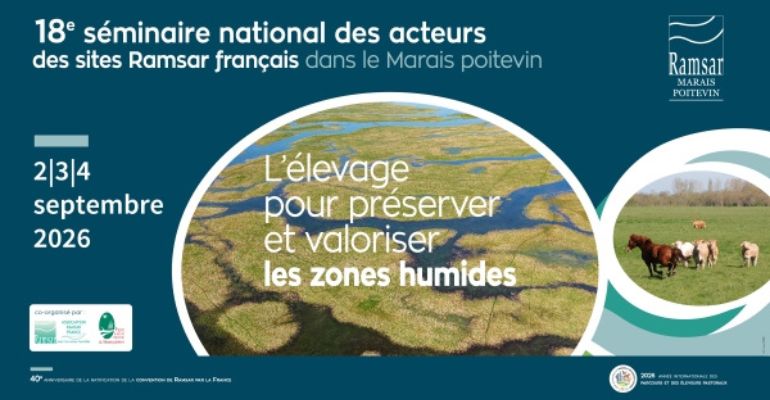 18ème séminaire des acteurs des sites et villes Ramsar