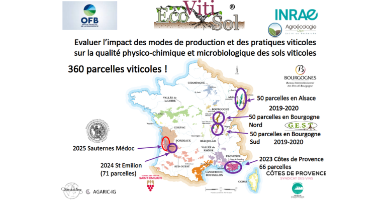 Présentation « Les programmes de SRP Sols en agriculture, exemple du projet EcoVitiSol »