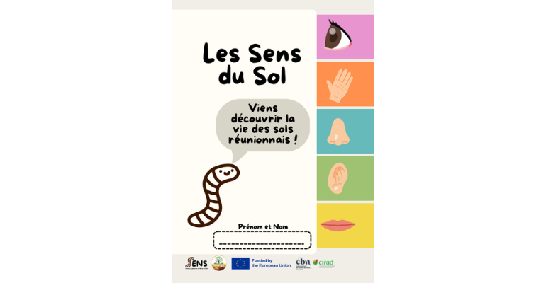 Kit pédagogique de l&rsquo;atelier Les Sens du Sol – livret pédagogique