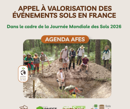 Appel à valorisation des événements sols en France – Journée Mondiale des Sols 2026