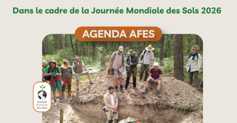 Appel à valorisation des événements sols en France – Journée Mondiale des Sols 2026