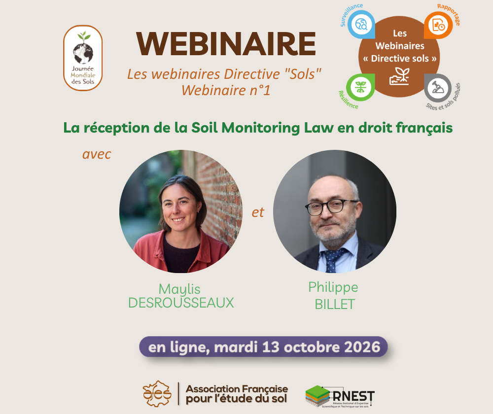 Webinaire Directive « sols » n°1
