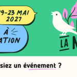 Appel à organisation Fête de la Nature – 19 au 23 mai 2027 – 21e édition