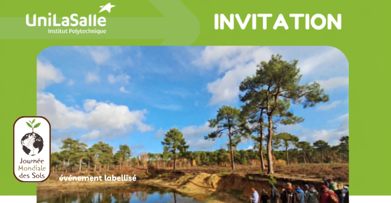Lancement de la Chaire UNESCO : « Sols, Biodiversité et Générations Futures »