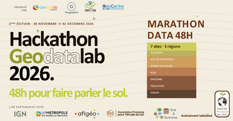 Hackathon Geodatalab 2026